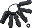 MOOSE OFFROAD Cargo Straps - UTV - Black O10-6745