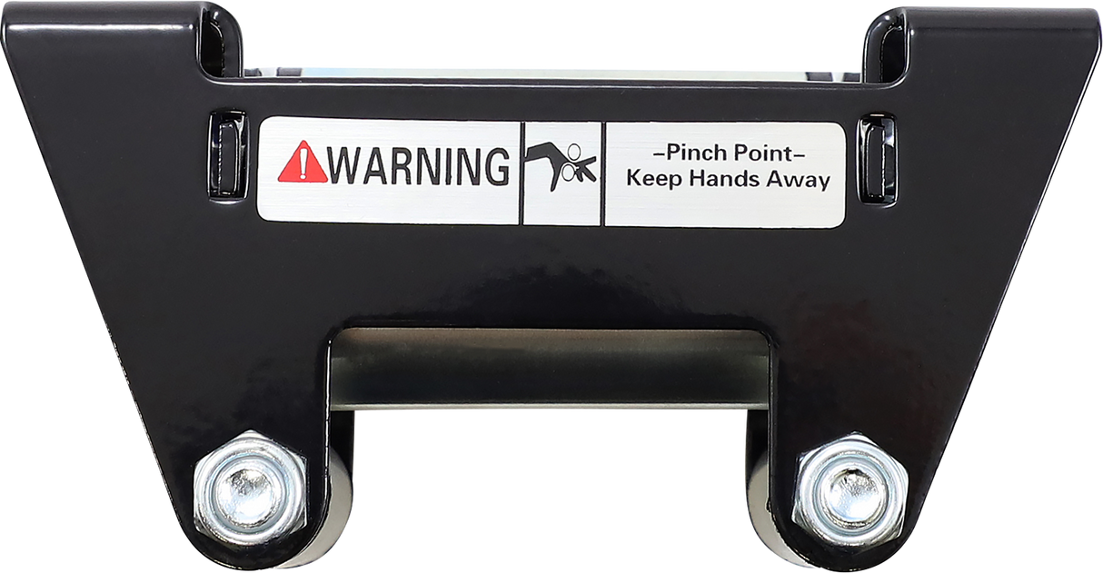 MOOSE OFFROAD Plow Roller Fairlead - ATV 1675PF