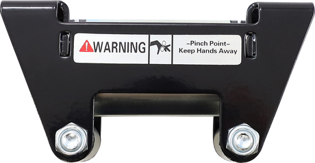 MOOSE OFFROAD Plow Roller Fairlead - ATV 1675PF