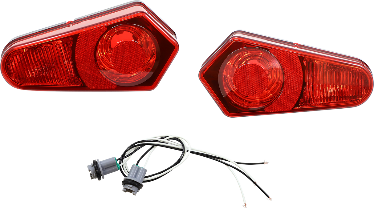MOOSE OFFROAD Taillight - Polaris 100-3451-PU