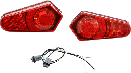 MOOSE OFFROAD Taillight - Polaris 100-3451-PU