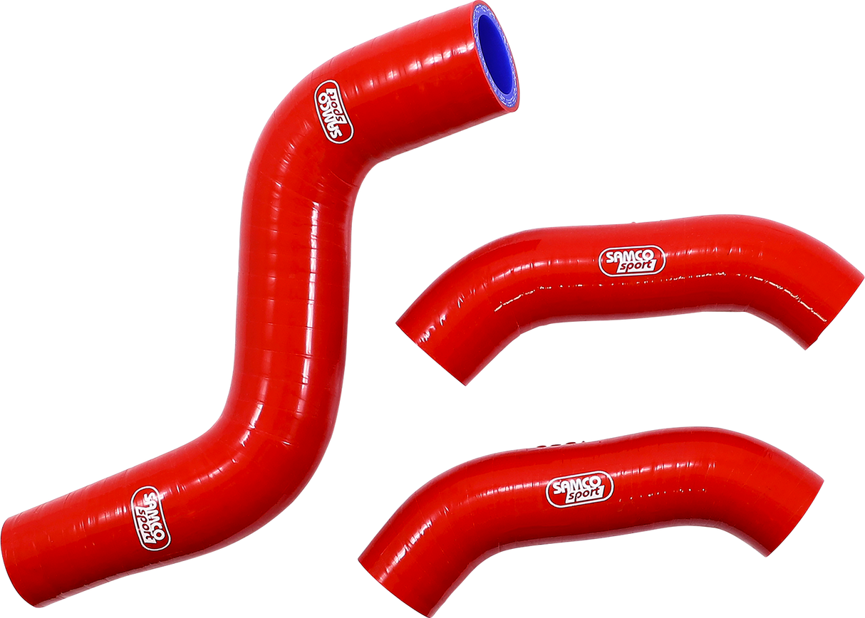 MOOSE OFFROAD Race Fit Radiator Hose Kit - Red - Gas Gas/Husqvarna/KTM KTM-108-RD