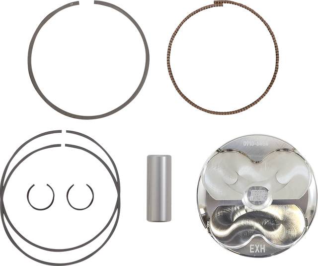 Moose Offroad Piston Kit - 77.00 mm for Suzuki - Part MP3031C