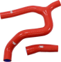MOOSE OFFROAD Race Fit Radiator Hose Kit - Red - Gas Gas KTM-116 RD