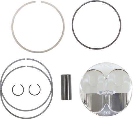 MOOSE OFFROAD Piston Kit - 79.00 mm - Honda MPX2085-P