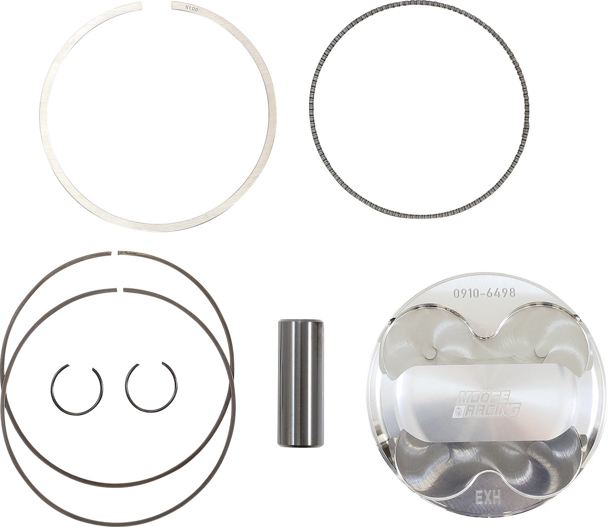 Moose Offroad Piston Kit 96mm for Kawasaki Models - Part MPX3036