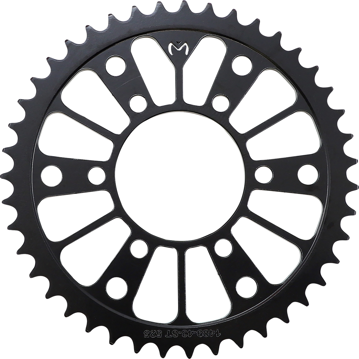 MOOSE OFFROAD Steel Rear Sprocket - Kawasaki - 43 Tooth 1210-1489-43-ST