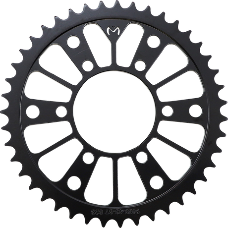 MOOSE OFFROAD Steel Rear Sprocket - Kawasaki - 43 Tooth 1210-1489-43-ST