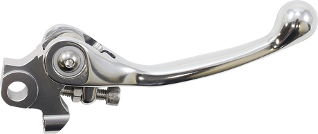 MOOSE OFFROAD Flex FG Forged 6061-T6 Brake Lever - Silver H07-4912BS