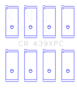 King Engine Bearings Honda B18A1/B18B1 (Size .026) pMaxKote Performance Rod Bearing Set