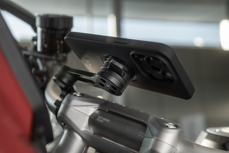 SP CONNECT Rotation Module Black - Compatible with Various Smartphones and Vehicles