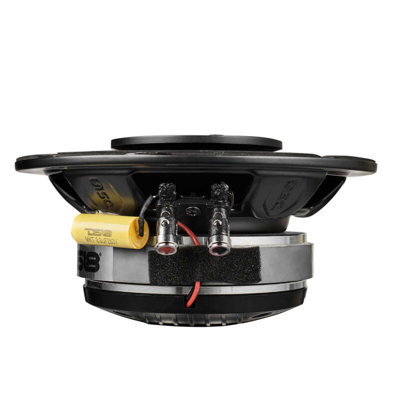 DS18 PRO-HY6.2MSL 6.5-Inch 150W RMS 2 Ohm Mid-Range Loudspeaker for Car Audio with Shallow Grill