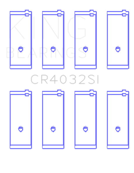 King Engine Bearings Toyota 4AGE Performance Rod Bearing Set