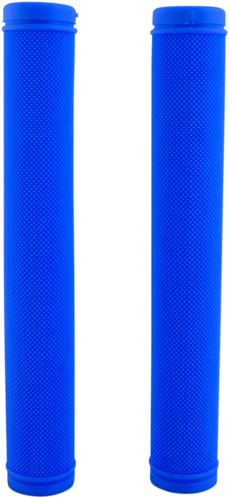 STARTING LINE PRODUCTS Micro Tack Grips - 7" - Blue 32-445