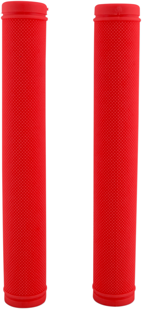STARTING LINE PRODUCTS Micro Tack Grips - 7" - Red 32-446