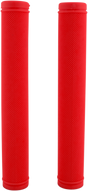 STARTING LINE PRODUCTS Micro Tack Grips - 7" - Red 32-446
