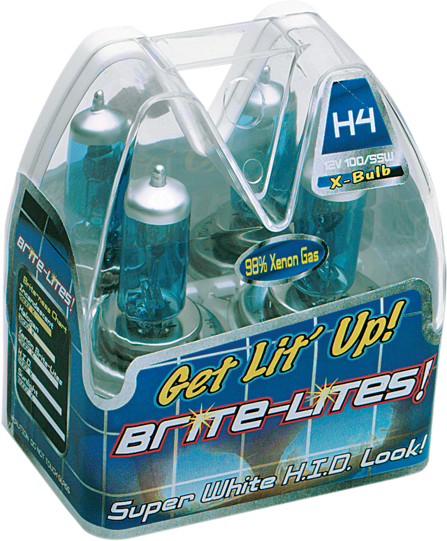 BRITE-LITES Bulb - P43T Blue - 55/100 W - Pair BL-43B100X2