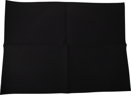 DRAG SPECIALTIES SEATS Lining Material - 27 x 36 inches - Black - Part No. 3501-1964 for Harley-Davidson Touring and Softail Models