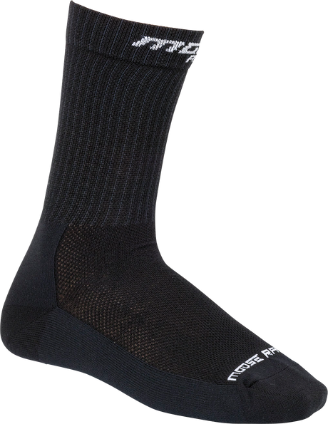 MOOSE OFFROAD Crew Socks - Black - Large/XL 34310791