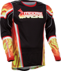 MOOSE OFFROAD Agroid Jersey 3XL - Lightweight Stretch Polyester, Custom Collar, Laser Cut Vents for Off-Road Vehicles