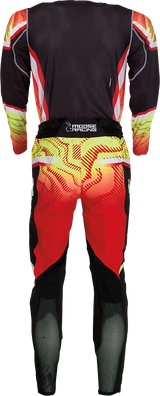 MOOSE OFFROAD Agroid Jersey 3XL - Lightweight Stretch Polyester, Custom Collar, Laser Cut Vents for Off-Road Vehicles