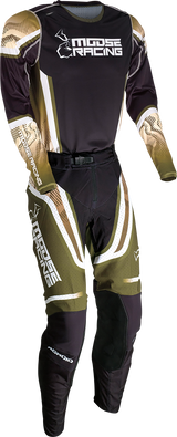 MOOSE OFFROAD Agroid Pants - Olive/Tan - US 34 2901-10694