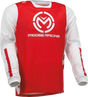 MOOSE OFFROAD Sahara Jersey - Red/White - Large 2910-7428
