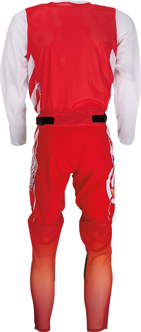 MOOSE OFFROAD Sahara Jersey - Red/White - Large 2910-7428