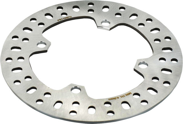 Moose Offroad PS1105FR Front and Rear Brake Rotor for Honda Vehicles