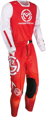MOOSE OFFROAD Sahara Jersey - Red/White - Large 2910-7428