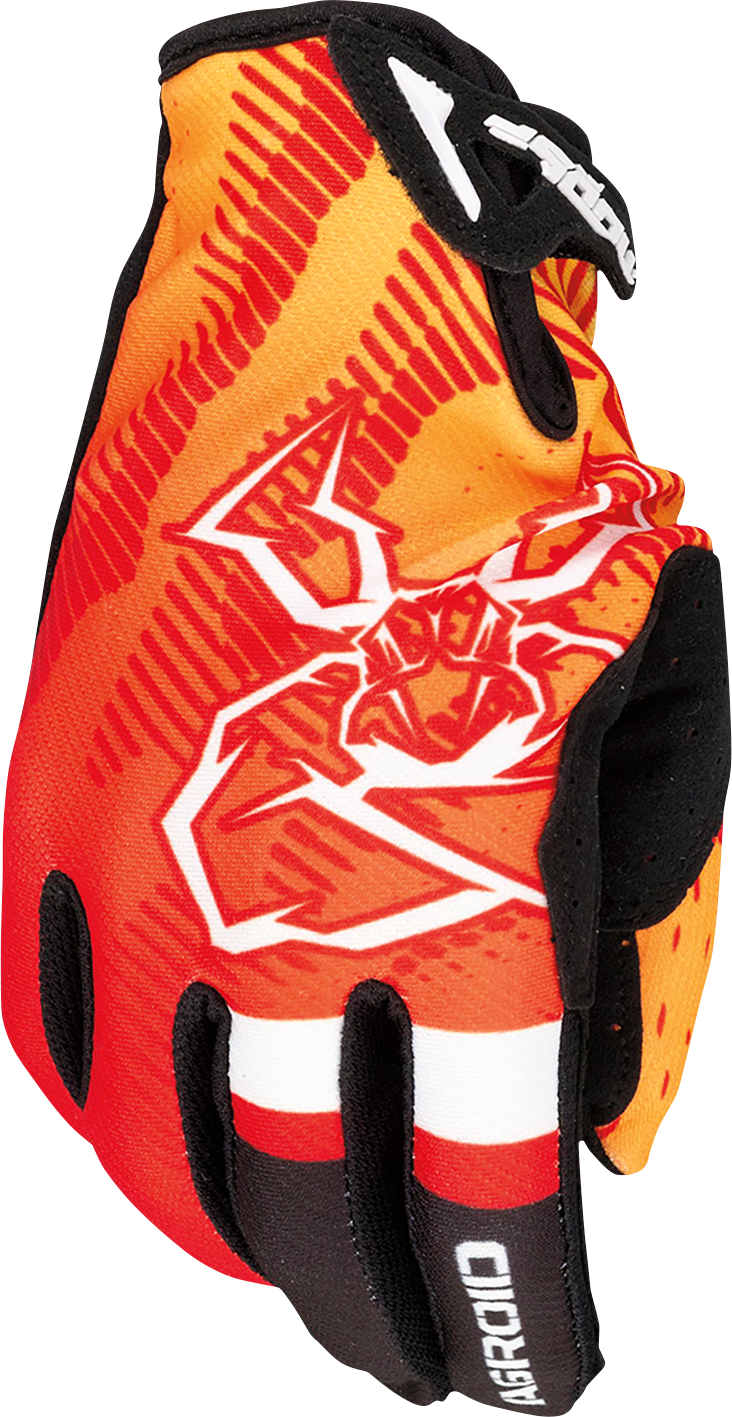 MOOSE OFFROAD Agroid™ Pro Gloves - Orange - XL 3330-7581