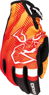 MOOSE OFFROAD Agroid™ Pro Gloves - Orange - XL 3330-7581