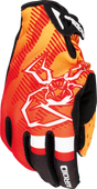 MOOSE OFFROAD Agroid™ Pro Gloves - Orange - XL 3330-7581