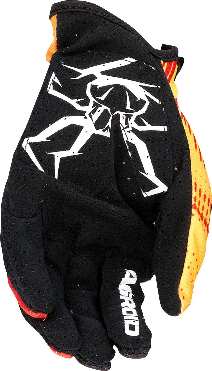 MOOSE OFFROAD Agroid™ Pro Gloves - Orange - XL 3330-7581