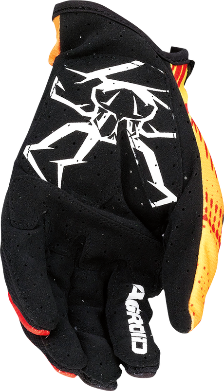 MOOSE OFFROAD Agroid™ Pro Gloves - Orange - XL 3330-7581