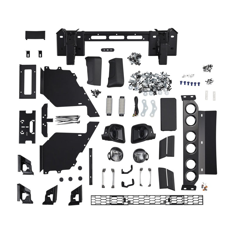 ARB Summit Bumper Kit for 2019-2022 Ford Ranger with Integrit Textured Black Finish