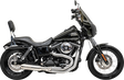 BASSANI XHAUST 2-into-1 Mid-Length Super Bike Exhaust System - Stainless Steel 1D4SS