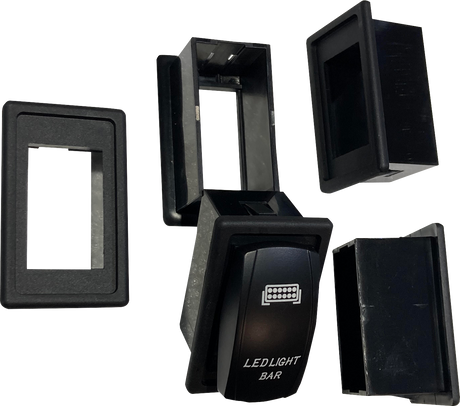 BRITE-LITES Rocker Switch Adapter Kit BL-RA5PK