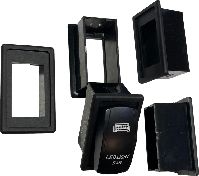 BRITE-LITES Rocker Switch Adapter Kit BL-RA5PK