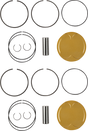JE PISTONS Piston Kit - 92.00 mm - 11.0:1 CR - Honda 379447