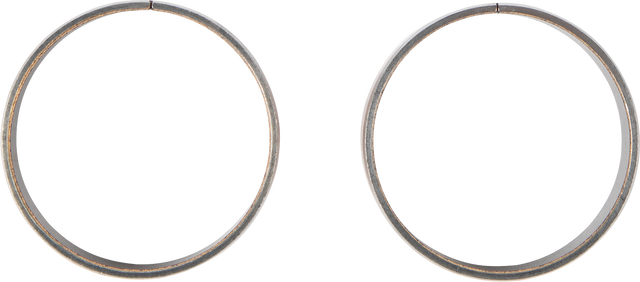 Moose Offroad Fork Guide Bushings - 48 mm Part Number 0413-0143 for Jeep Wrangler and Toyota Tacoma
