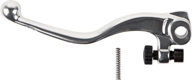 Moose Offroad Forged 6061-T6 Clutch Lever - Silver for Jeep Wrangler, Toyota Tacoma, Ford F-150