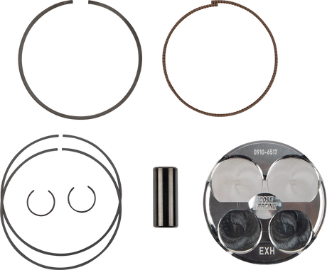 MOOSE OFFROAD Piston Kit - 77.00 mm - Yamaha MPX1089