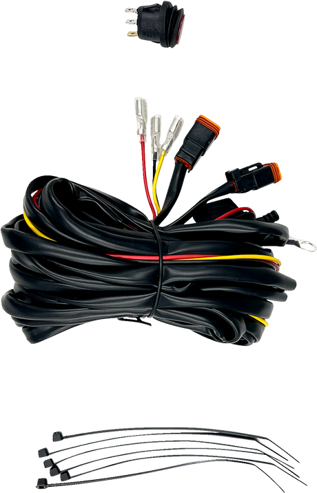 HERETIC Wire Harness - Dual - 55 W 20021