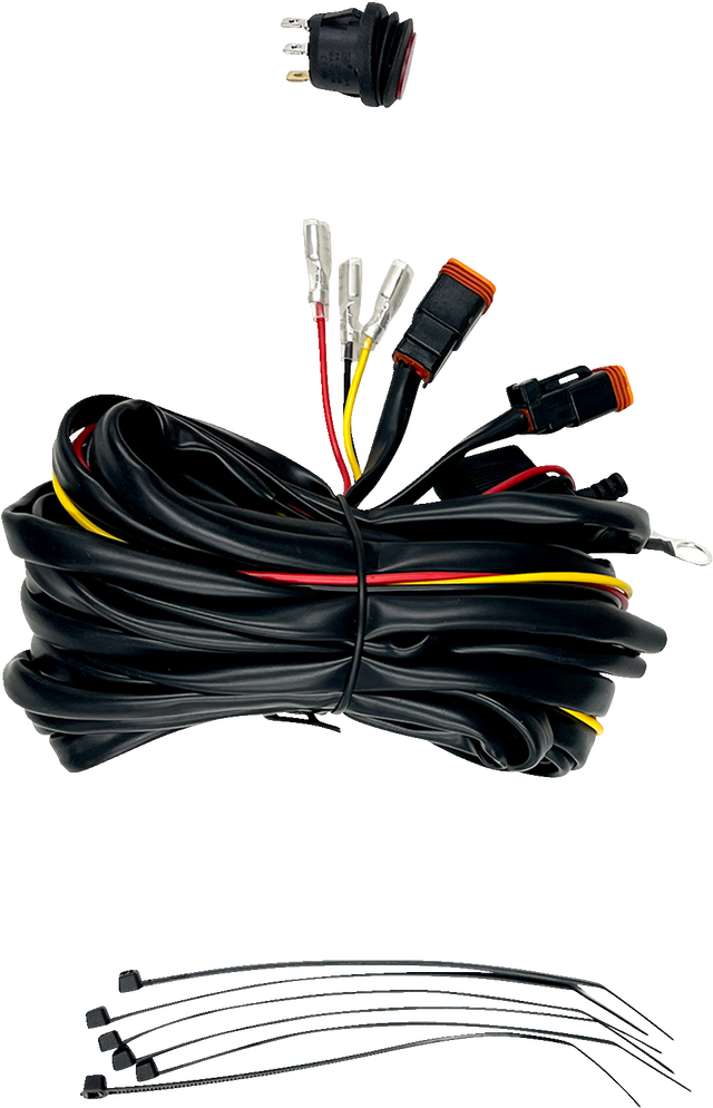 HERETIC Wire Harness - Dual - 55 W 20021