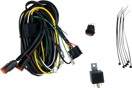 HERETIC Wire Harness - Dual - 280 W 20022