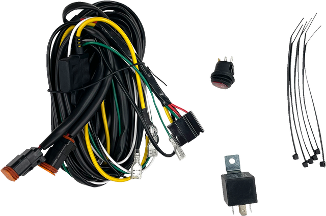 HERETIC Wire Harness - Dual - 280 W 20022