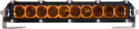 HERETIC Light Bar - 10" - Flood - Amber 51004