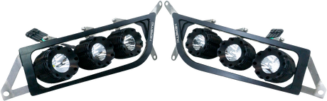 HERETIC Headlight - Polaris 60010