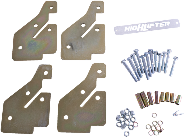 HIGH LIFTER Lift Kit - Lifts 2.50" 73-16530